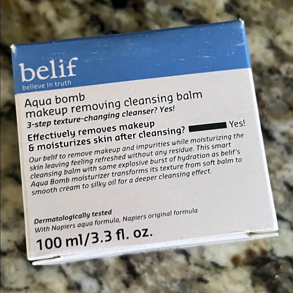 ❄️☀️Belief Aqua Bomb Makeup Removing Cleansing Balm - Picture 10 of 10